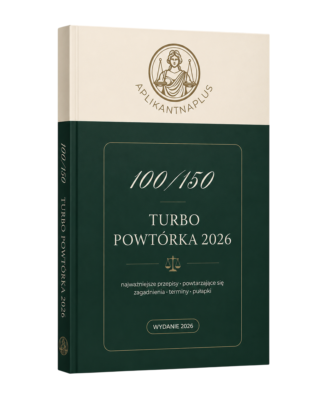 Mockup e-booka 100/150 Turbo Powtórka 2026